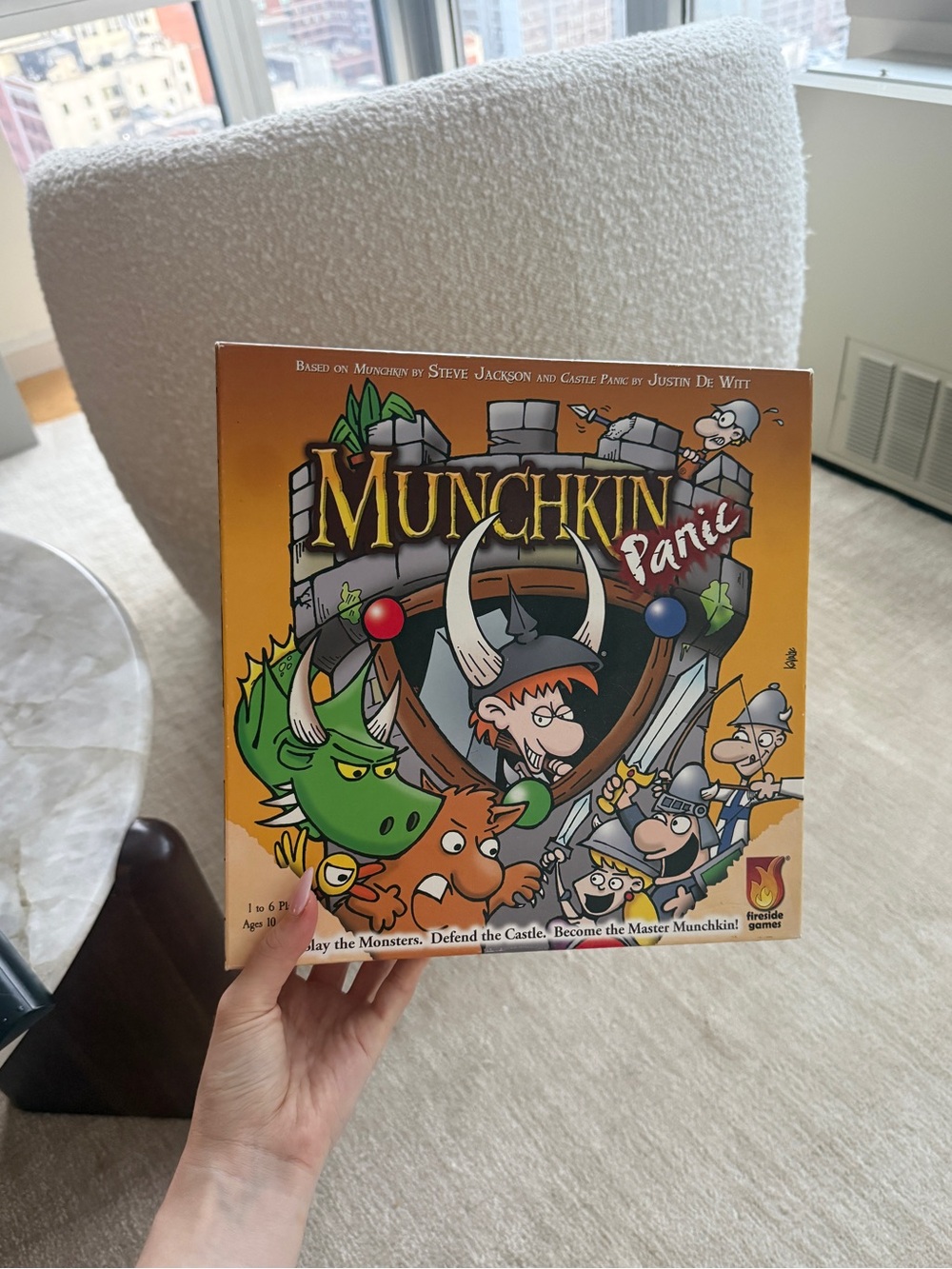 Munchkin Panic Board Game